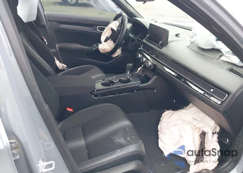 2023 Honda Civic Sport from USA, damaged, VIN 2HGFE2F54PH543787